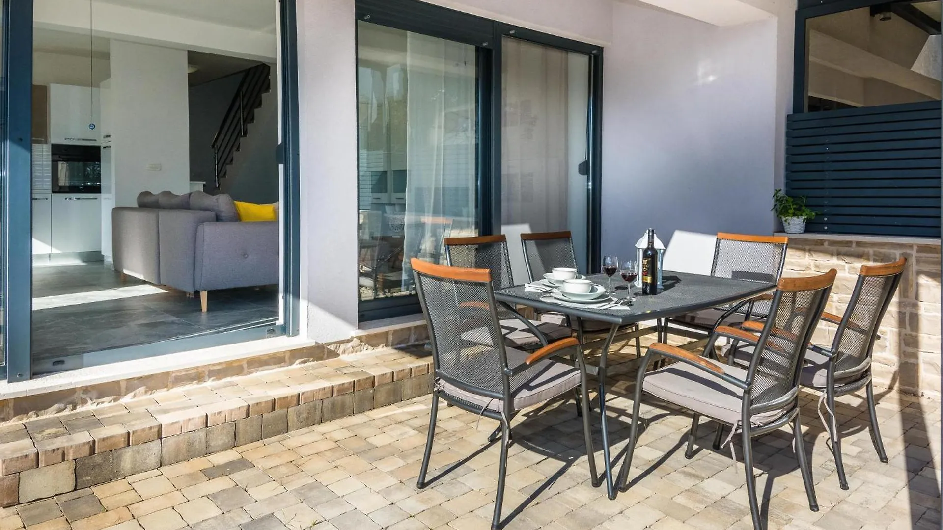 Ferienhaus Genster - Holiday Home Mirna Vir Kroatien 0*,
