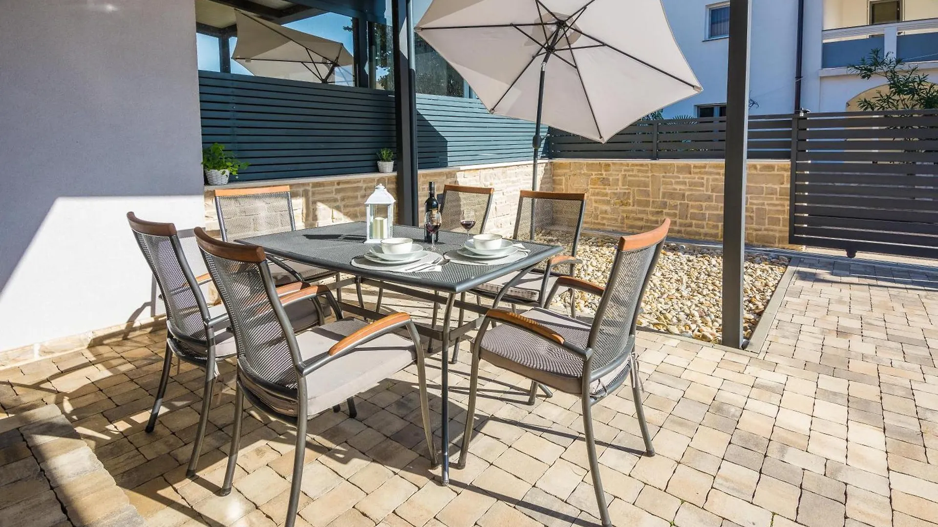 Ferienhaus Genster - Holiday Home Mirna Vir Kroatien Croatia